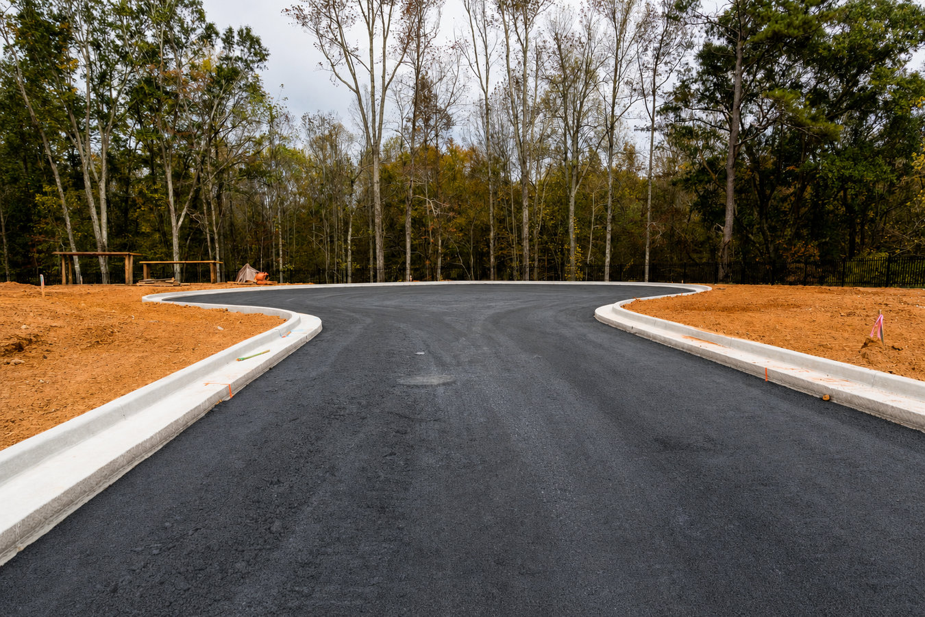 Grading and excavation